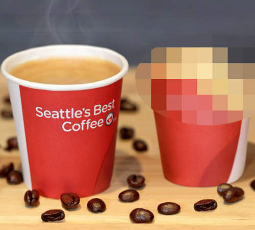 英國《KFC 肯德基》大家都忍不住要咬一下咖啡杯是怎麼回事