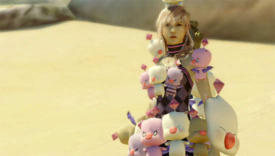 與《FF15》世界觀不合的「莫古利」還是要勉強登場了 與《FF15》世界觀不合的「莫古利」還是要勉強登場了