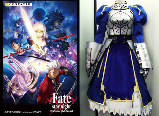 Cospa出品高質量Fate/stay nigh《賽巴全套Cosplay服裝》這價格也是高質量啊... Cospa出品高質量Fate/stay nigh《賽巴全套Cosplay服裝》這價格也是高質量啊...