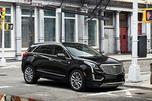 2017年式《Cadillac XT5》裡裡外外搶先秀 2017年式《Cadillac XT5》裡裡外外搶先秀