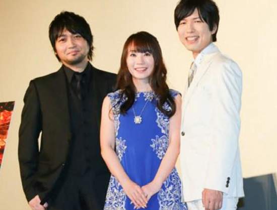 《飢餓遊戲日文版電影宣傳》水樹奈奈:中村悠一是神谷浩史的前男友? 《飢餓遊戲日文版電影宣傳》水樹奈奈:中村悠一是神谷浩史的前男友?