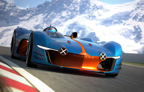 《Alpine Vision Gran Turismo》預告2015年3月現身GT6 《Alpine Vision Gran Turismo》預告2015年3月現身GT6