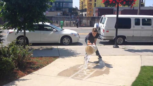 《下雨天藝術畫》讓我多了一個喜歡下雨天的理由