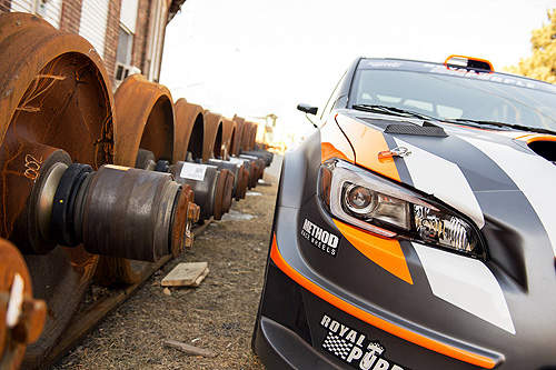 馬力580匹《Subaru VT15x》越野戰將紐約現身 馬力580匹《Subaru VT15x》越野戰將紐約現身