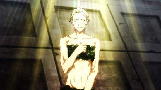 《動畫泳裝回複習》男女平等脫衣(//▽//)