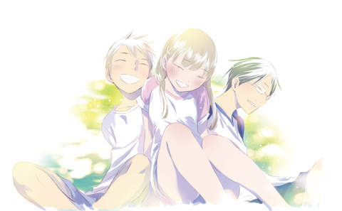 漫畫《穿越彼方》「最終兵器少女」作者高橋真新連載 漫畫《穿越彼方》「最終兵器少女」作者高橋真新連載