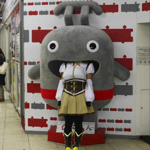 《胖胖的吉祥物》宣傳活動～出入門過不去怎麼辦QAQ？