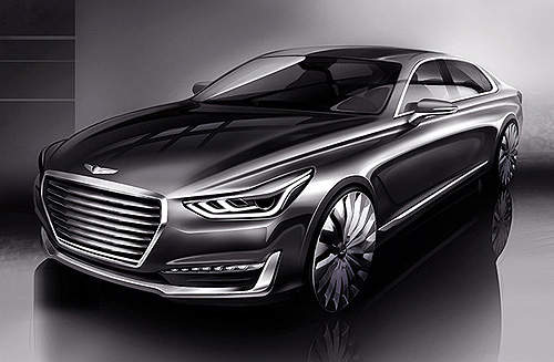 《Genesis G90》聽說是Hyundai未來的當家旗艦? 《Genesis G90》聽說是Hyundai未來的當家旗艦?