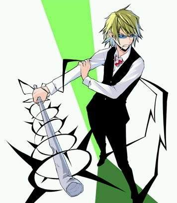 《DuRaRaRa!!x2承 動畫倒數插圖》ヤスダスズヒト筆下的渡草超帥! 《DuRaRaRa!!x2承 動畫倒數插圖》ヤスダスズヒト筆下的渡草超帥!