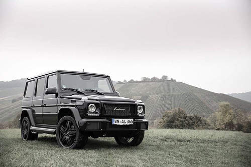 Lorinser改造《Mercedes-Benz G500》越野經典怎麼能沒殺氣? Lorinser改造《Mercedes-Benz G500》越野經典怎麼能沒殺氣?