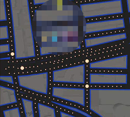 《Google Map 隱藏小遊戲》不知道什麼時候會不見所以快點玩喔 《Google Map 隱藏小遊戲》不知道什麼時候會不見所以快點玩喔