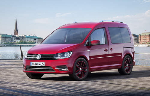 四代目《VW Caddy》改頭換面更有型 四代目《VW Caddy》改頭換面更有型