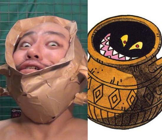 《勇者鬥惡龍低成本Cos》日本內褲大叔癡漢級的完美詮釋