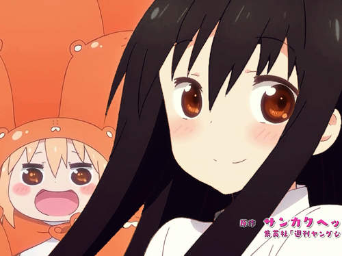 《二次元人物的怪怪髮色》黑髮的小埋有沒有搞頭?粉髮倒是很可愛啊…… 《二次元人物的怪怪髮色》黑髮的小埋有沒有搞頭?粉髮倒是很可愛啊……