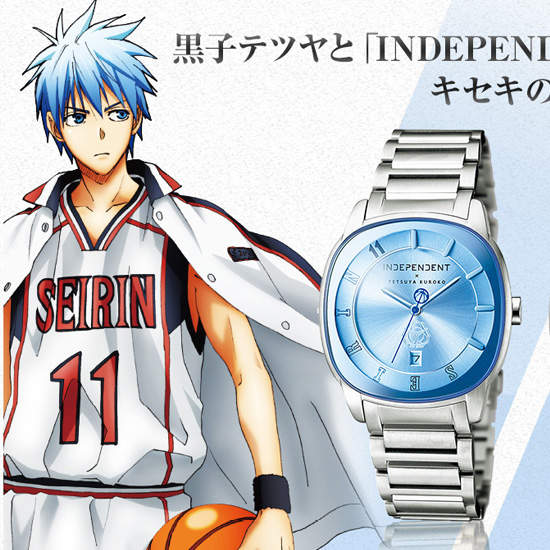 《黑子的籃球限量錶》每個角色都出一隻是想害人破產嗎Q_Q