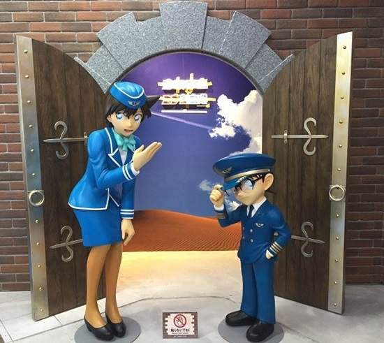 鳥取砂丘《柯南機場》誕生，怪盜基德偷走了機場的藝術品？