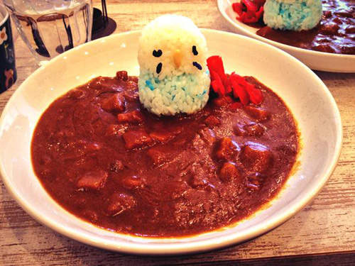 小鳥咖啡廳的超治癒《小鳥咖哩》根本下不了手啊~ 小鳥咖啡廳的超治癒《小鳥咖哩》根本下不了手啊~