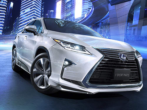 Modellista也改《Lexus RX》哪套勁裝比較好看呢? Modellista也改《Lexus RX》哪套勁裝比較好看呢?