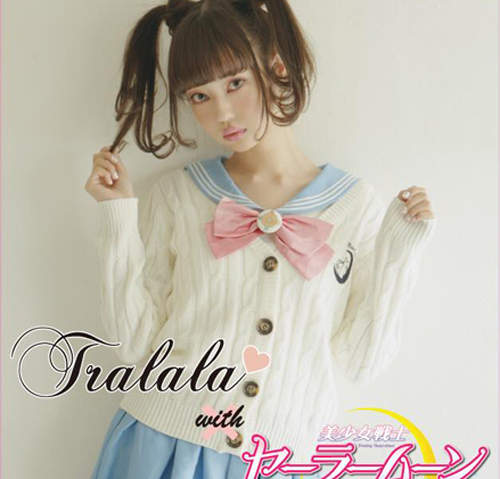 美少女戰士 x Tralala 犯規級可愛聯名服飾完全可以平時穿出門♥ 美少女戰士 x Tralala 犯規級可愛聯名服飾完全可以平時穿出門♥