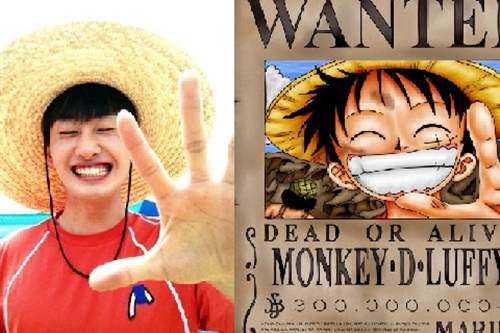 《韓星撞臉漫畫人物》？原來日韓之間關係這麼緊密XD