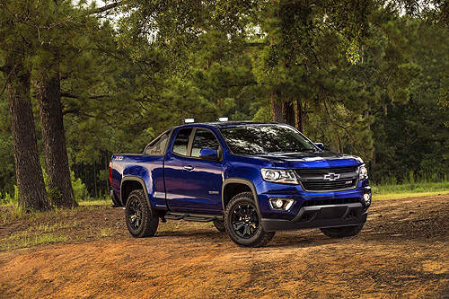 2016年式《Chevrolet Colorado》又有新成員要加入囉 2016年式《Chevrolet Colorado》又有新成員要加入囉