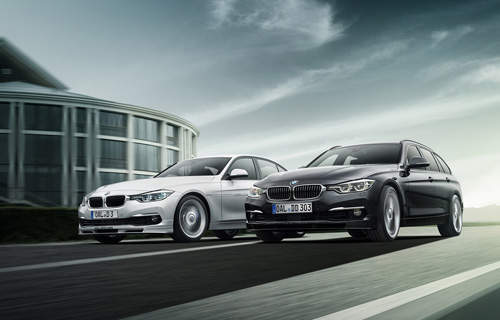 小改款《BMW 3系列》看Alpina替D3 Bi-Turbo巧手變臉 小改款《BMW 3系列》看Alpina替D3 Bi-Turbo巧手變臉