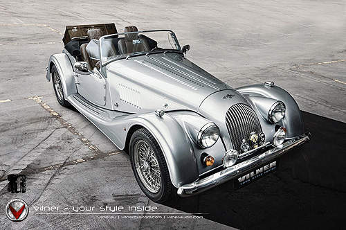 Vilner改造《Morgan Plus 8》限量經典更迷人 Vilner改造《Morgan Plus 8》限量經典更迷人