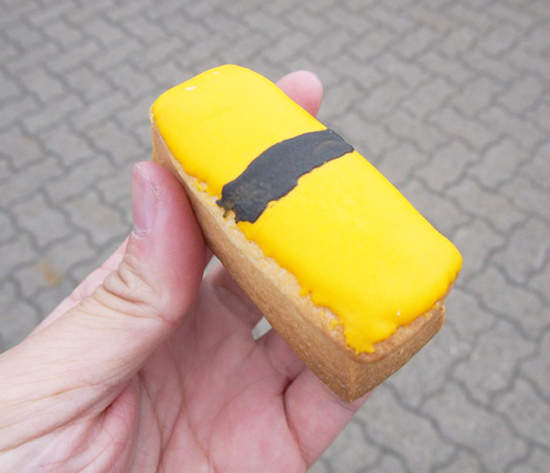 《壽司餅乾》北海道金森倉庫群的超可愛名產 《壽司餅乾》北海道金森倉庫群的超可愛名產