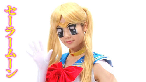 《美少女戰士Cosplay》藝人們Cos起來也還都挺有模有樣的呢