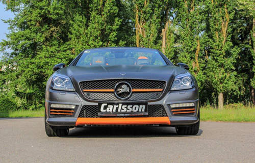 Carlsson改造《M-Benz SLK55 AMG》上空尤物更有型 Carlsson改造《M-Benz SLK55 AMG》上空尤物更有型