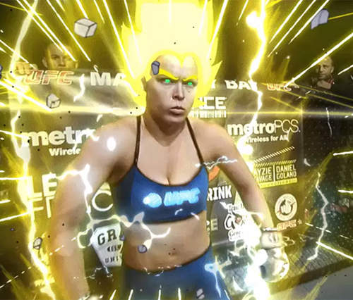 《超級賽亞人龍達魯西》地球上最強的女格鬥家出現了嘛!? 《超級賽亞人龍達魯西》地球上最強的女格鬥家出現了嘛!?