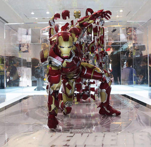 《復仇者200%展》數不完的鋼鐵人會不會太豪華了呢
