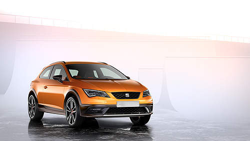 跨界概念《Seat Leon SC Cross Sport》為什麼不量產了呢? 跨界概念《Seat Leon SC Cross Sport》為什麼不量產了呢?