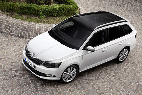 量產啟動《Skoda Fabia Combi》節能新成員下半年報到 量產啟動《Skoda Fabia Combi》節能新成員下半年報到