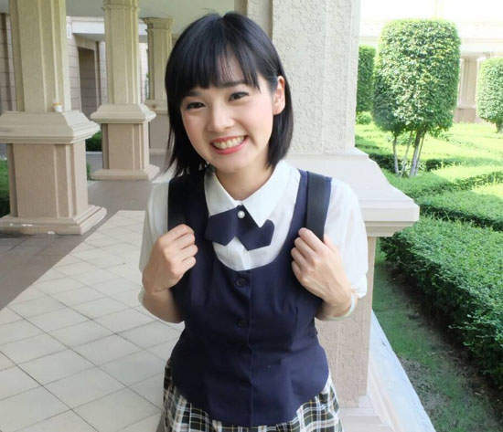 《泰愛短髮妹》Lukgal Srikarn散發著日本女孩般可愛的透明感