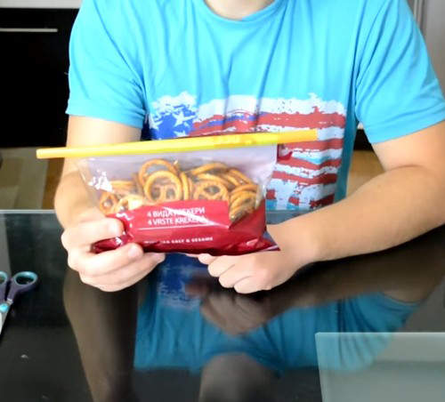  自製《吸管密封棒》超簡單DIY不必花錢買封口夾