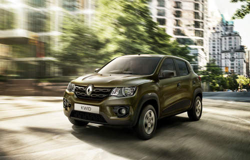 《Renault Kwid》原來大家都猜錯名字了啦
