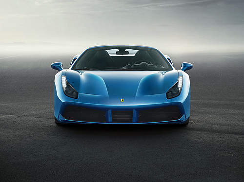 上空躍馬《Ferrari 488 Spider》法蘭克福車展前搶先現身
