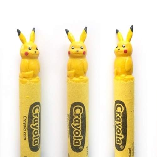 童趣感十足《蠟筆雕刻》捨不得用只能拿來擺的收藏Get～