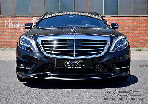 MEC Design改造《M-Benz S-Class》勁裝上身更霸氣