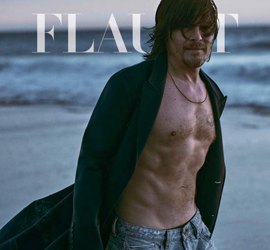 《陰屍路》Norman Reedus帥照陪你過好年~