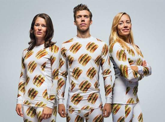 真《麥當勞服裝生產線》現在可以把最喜歡的速食穿在身上了