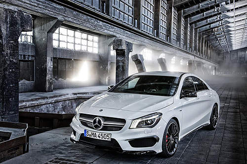 馬力381匹《M-Benz CLA45 AMG》性能休旅GLA45 AMG同步升級 馬力381匹《M-Benz CLA45 AMG》性能休旅GLA45 AMG同步升級