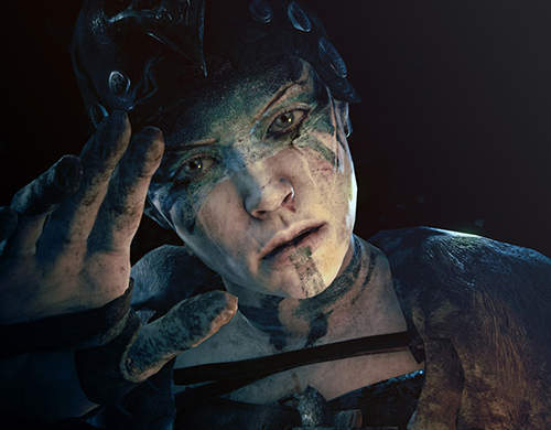 《地獄之刃》這回是飽受精神病所苦的女主角 《地獄之刃》這回是飽受精神病所苦的女主角