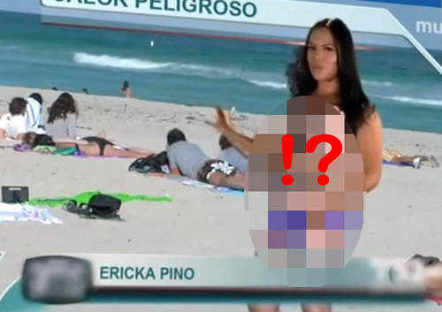 超糗《兒童不宜新聞播報NG動圖》一個不小心就變成18禁了(囧) 超糗《兒童不宜新聞播報NG動圖》一個不小心就變成18禁了(囧)