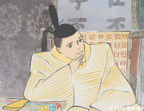 「天皇下巴祭」日本電視首播《輝耀姬物語》的熱鬧祭典www