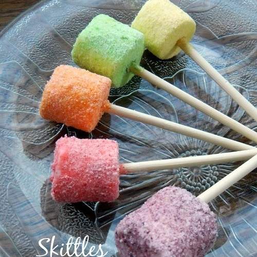 《彩虹棉花糖》七彩的魅力總是無法擋