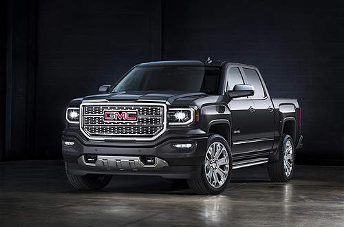 2016年式《GMC Sierra》人氣貨卡科技進化 2016年式《GMC Sierra》人氣貨卡科技進化