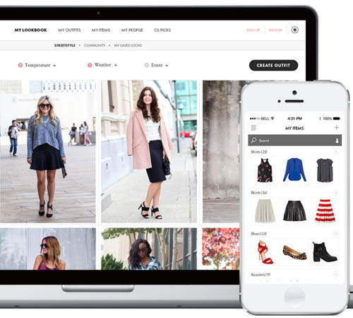 《ClosetSpace 智慧衣櫥 App》陷入呆滯狀態不知道要穿什麼的話就用一下吧