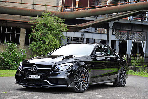 Brabus改造《Mercedes-AMG C63 S》馬力怒上600匹真的沒問題嗎？